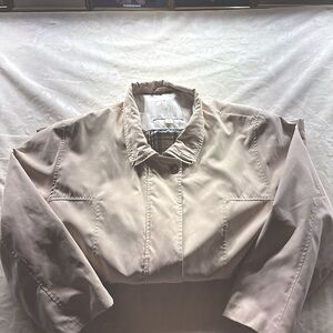 Studio Works Cream Utility Jacket